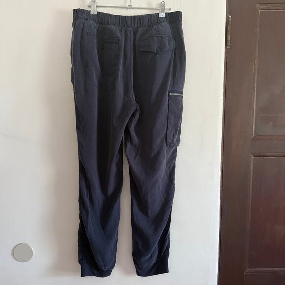 ATM Anthony Thomas Melillo | Washed Black Tencel Jogger Pants  | Large - Picture 4 of 5
